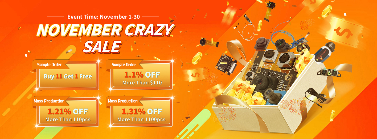 qualità Modulo della macchina fotografica di CMOS fabbrica