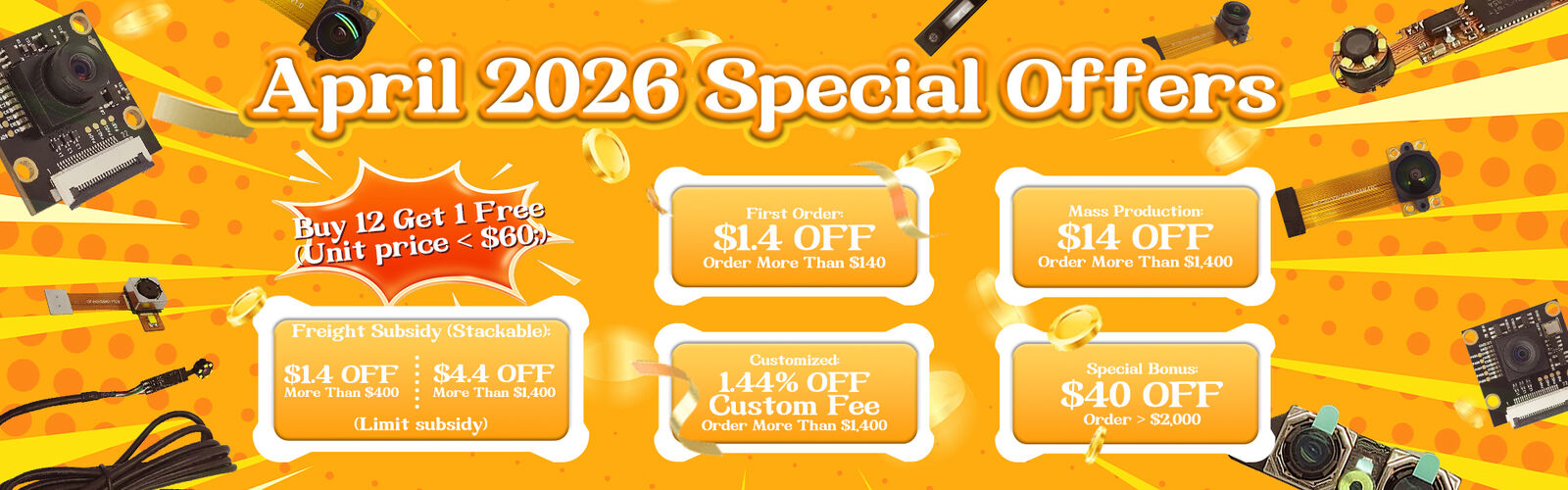 qualità Modulo della macchina fotografica di CMOS fabbrica