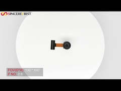 3MP ESP32 Cam Module OV3660 Cmos Sensor Wide Angle Fisheye Camera Module per bancomat