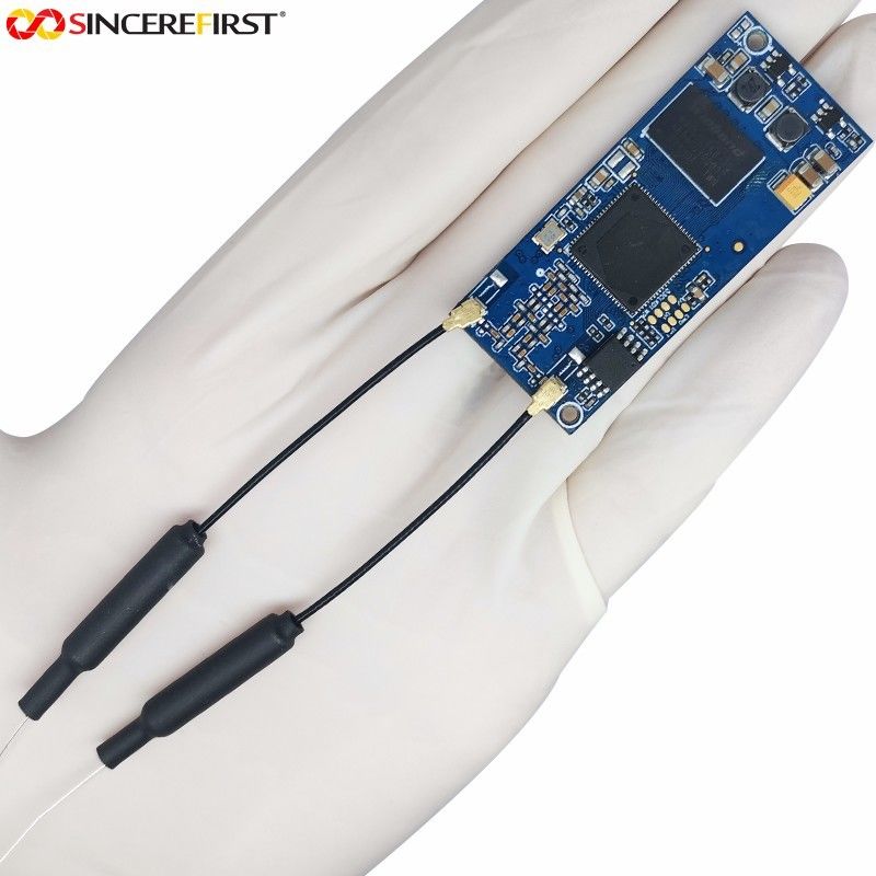 USB To Wifi Graphics Transfer WIFI Camera Module 1.2W 3.3V-5V