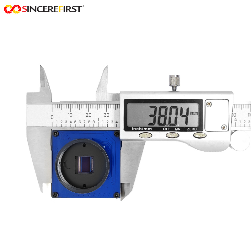 8MP IMX678 USB3.0 4K60 Camera Module with M12 / C/CS Lens Support for Industrial Vision