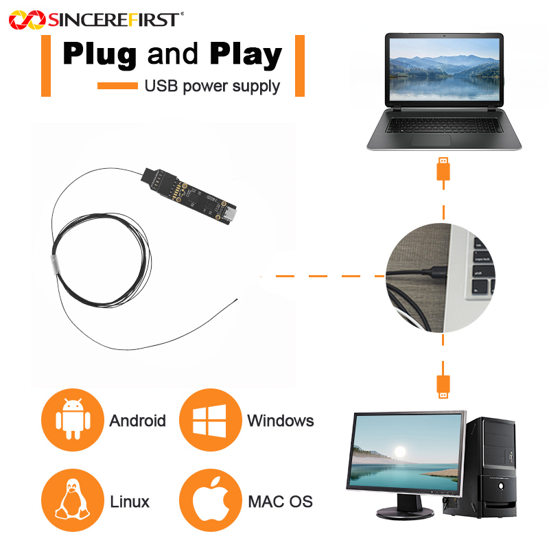 New CMOS Sensor OCHFA20 Medical Industrial Endoscope Camera Module