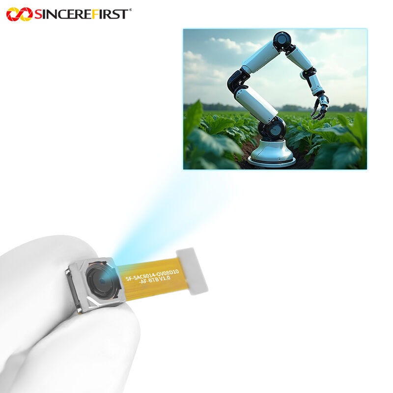 Low Light 4K OmniVision OV08D10 Sensor FPV Auto Focus MIPI Camera Module