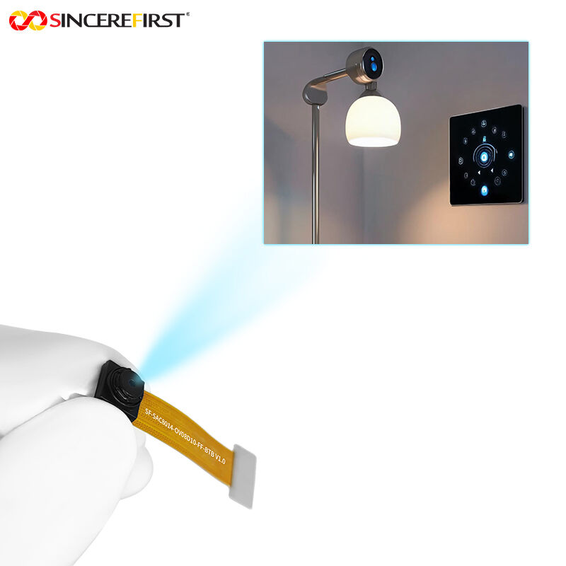 Mini 4K HD CMOS OV08D10 Sensor Night Vision Flexible FPC Camera Module