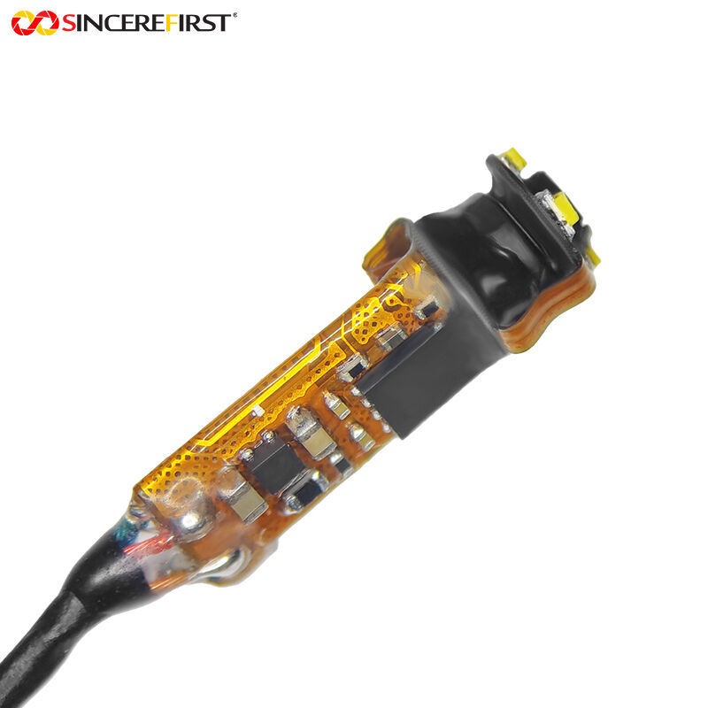 4.0mm Diameter VGA CMOS Sensor CVBS (AV/TV) Analog Output Endoscope Camera Module