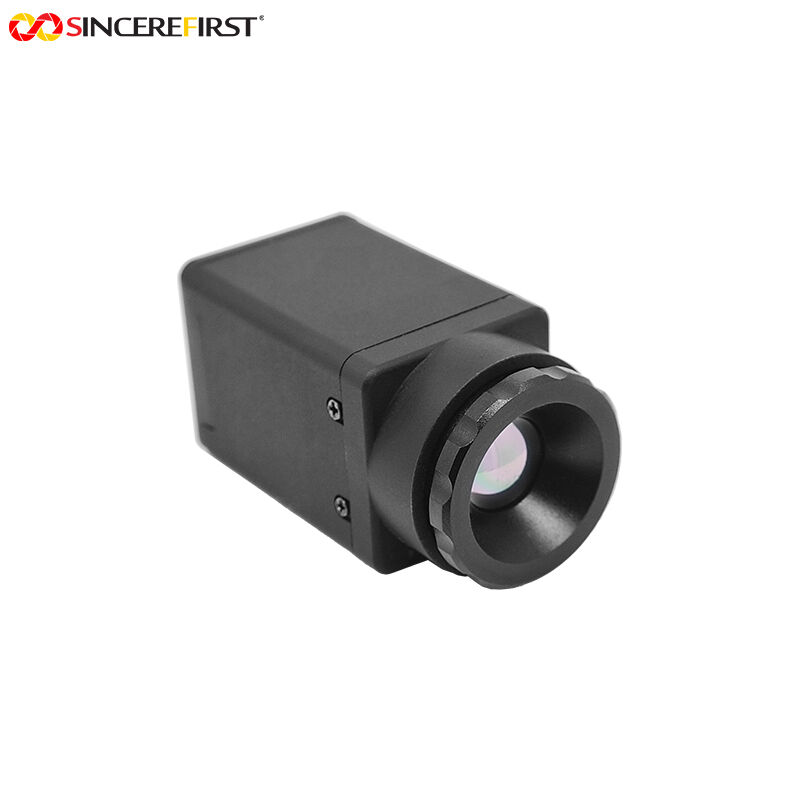 8x Electronic Zoom Vanadium Oxide IR USB2.0 UART Thermal Camera Module