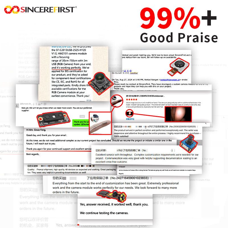 New 48MP UHD Image OV48B2Q CMOS Sensor MIPI Camera Module