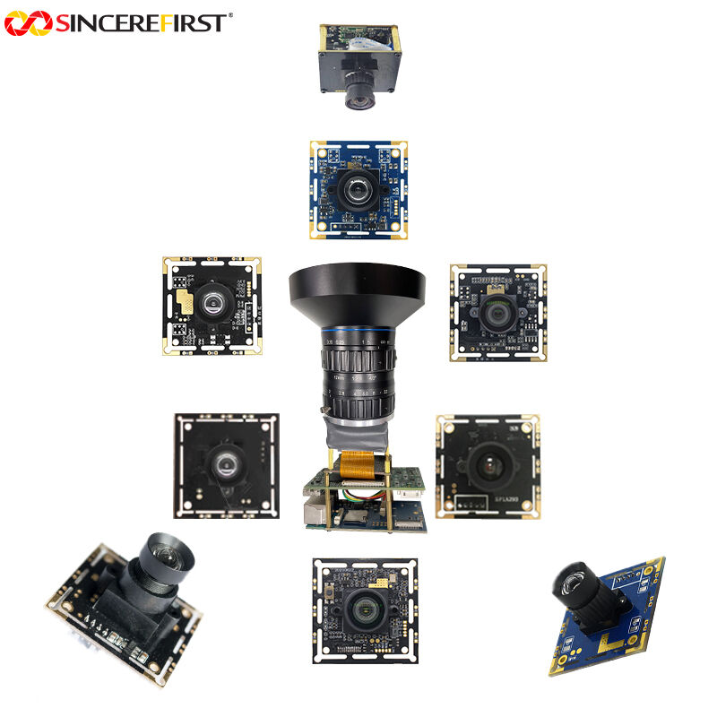 IMX586 CMOS Sensor 48MP UHD Image PDAF USB2.0 Interface Wide Angle UVC Protocol Camera Module